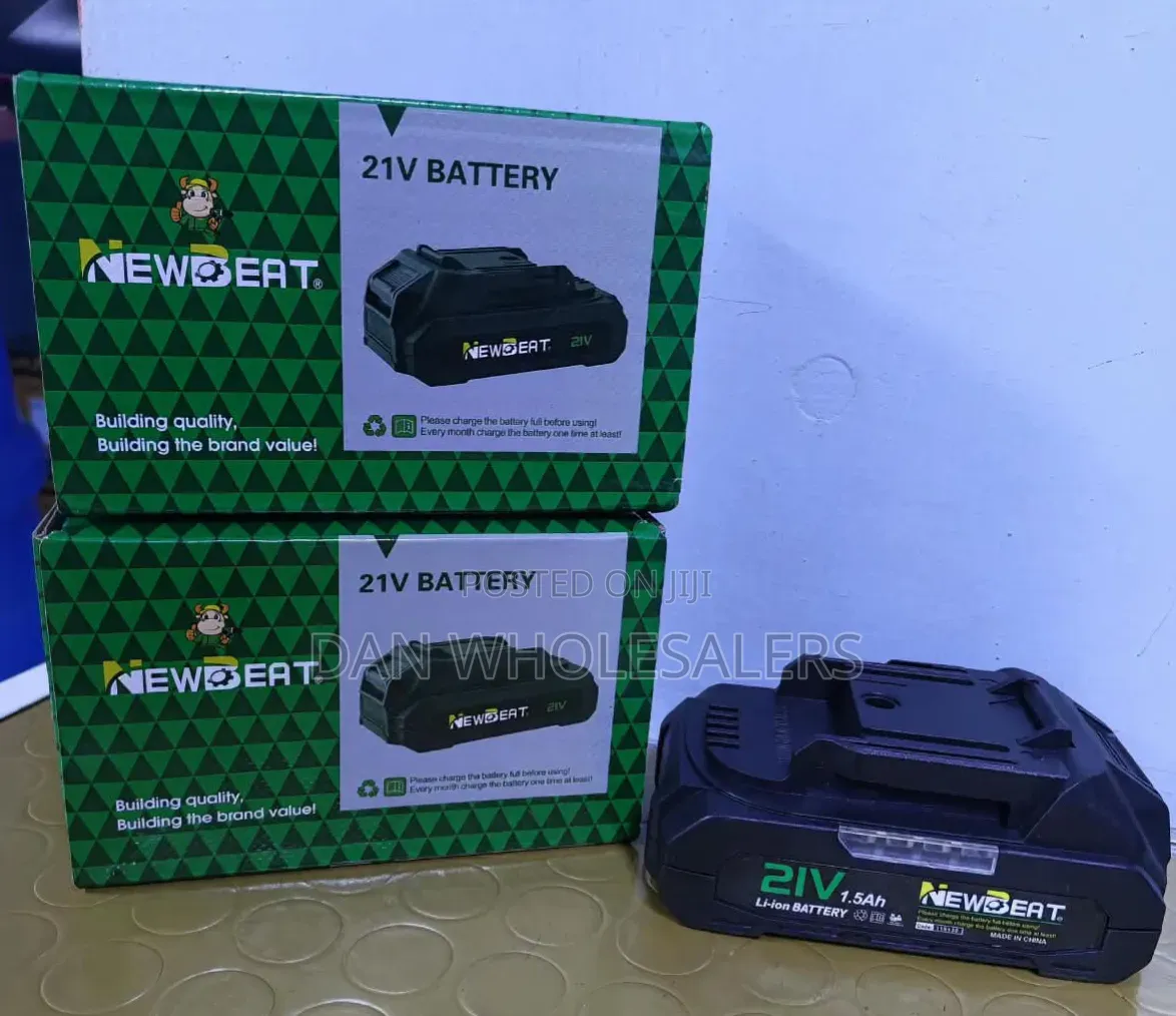 NEWBEAT 21V Lithium-Ion Battery 1.5Ah*