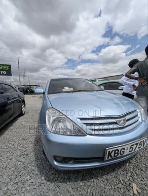 Toyota Allion 2007 Blue