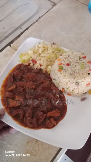 Swahili Dishes Chef Looking for Work