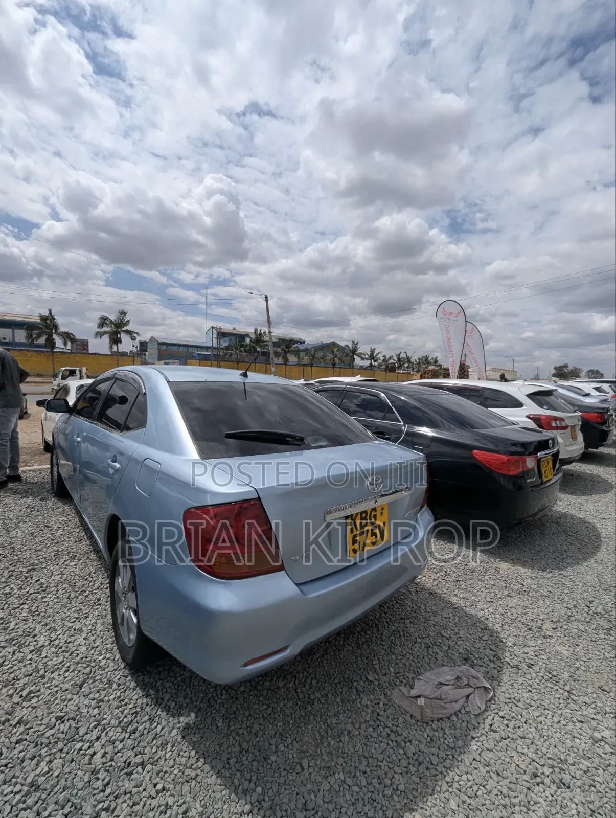Toyota Allion 2007 Blue