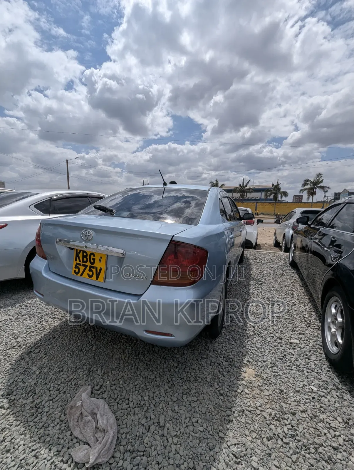 Toyota Allion 2007 Blue