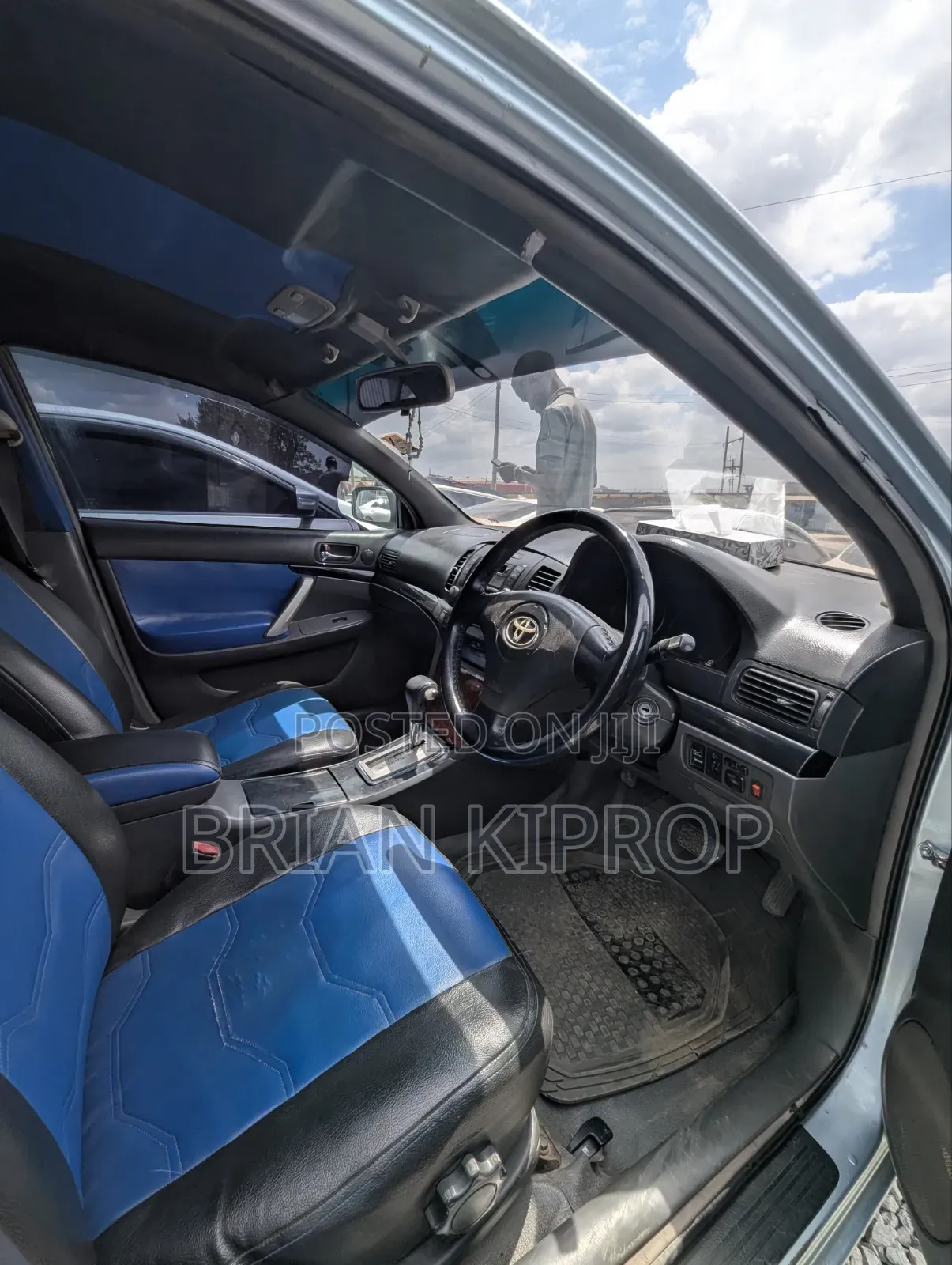 Toyota Allion 2007 Blue