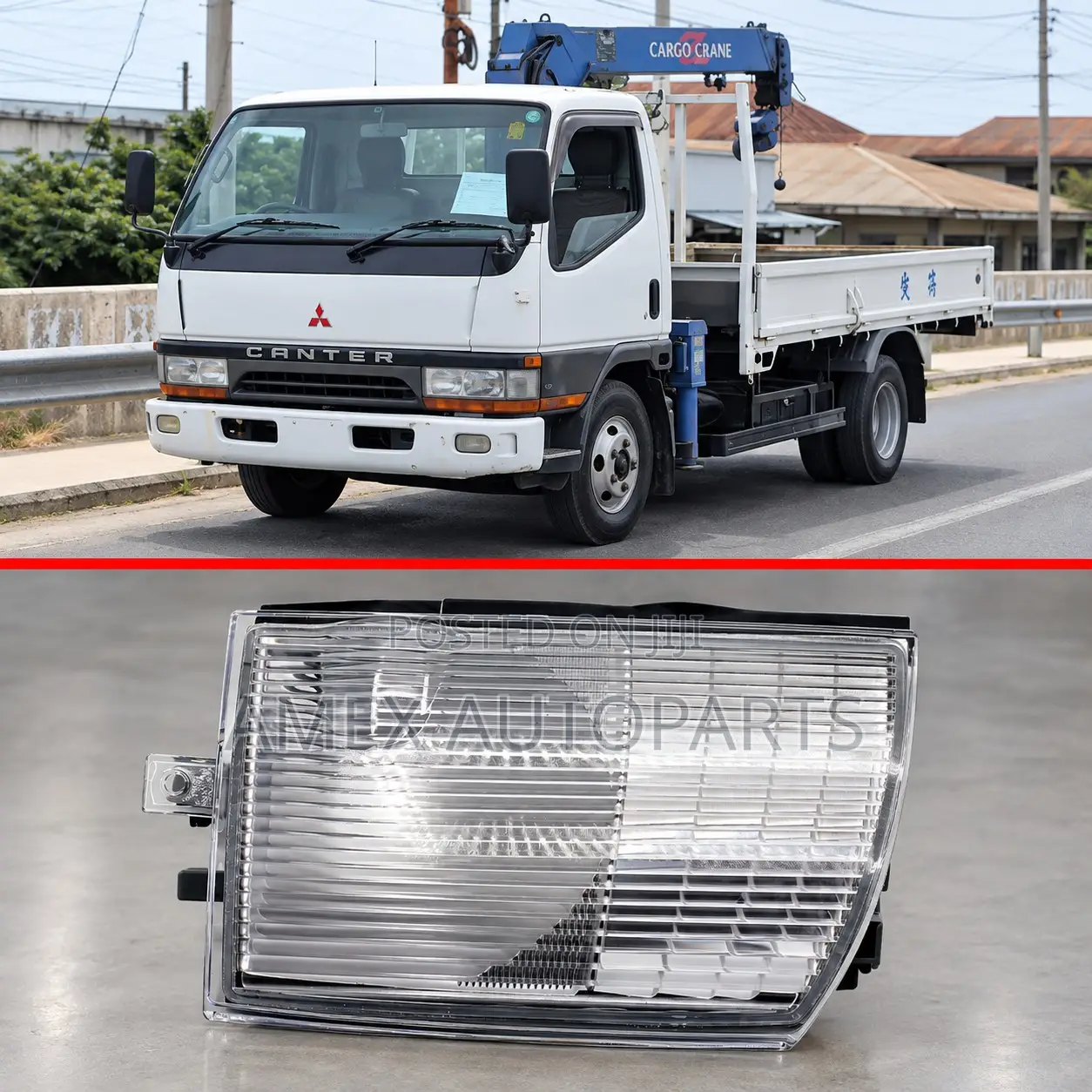 Corner Lamp Mitsubishi Canter 4D35 2005