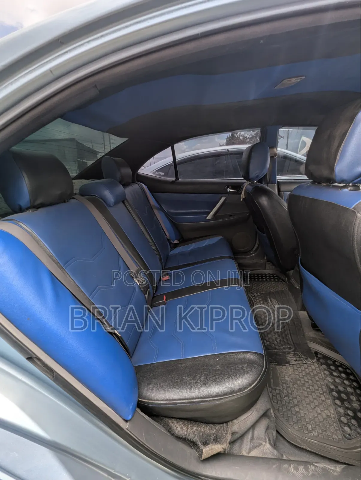Toyota Allion 2007 Blue