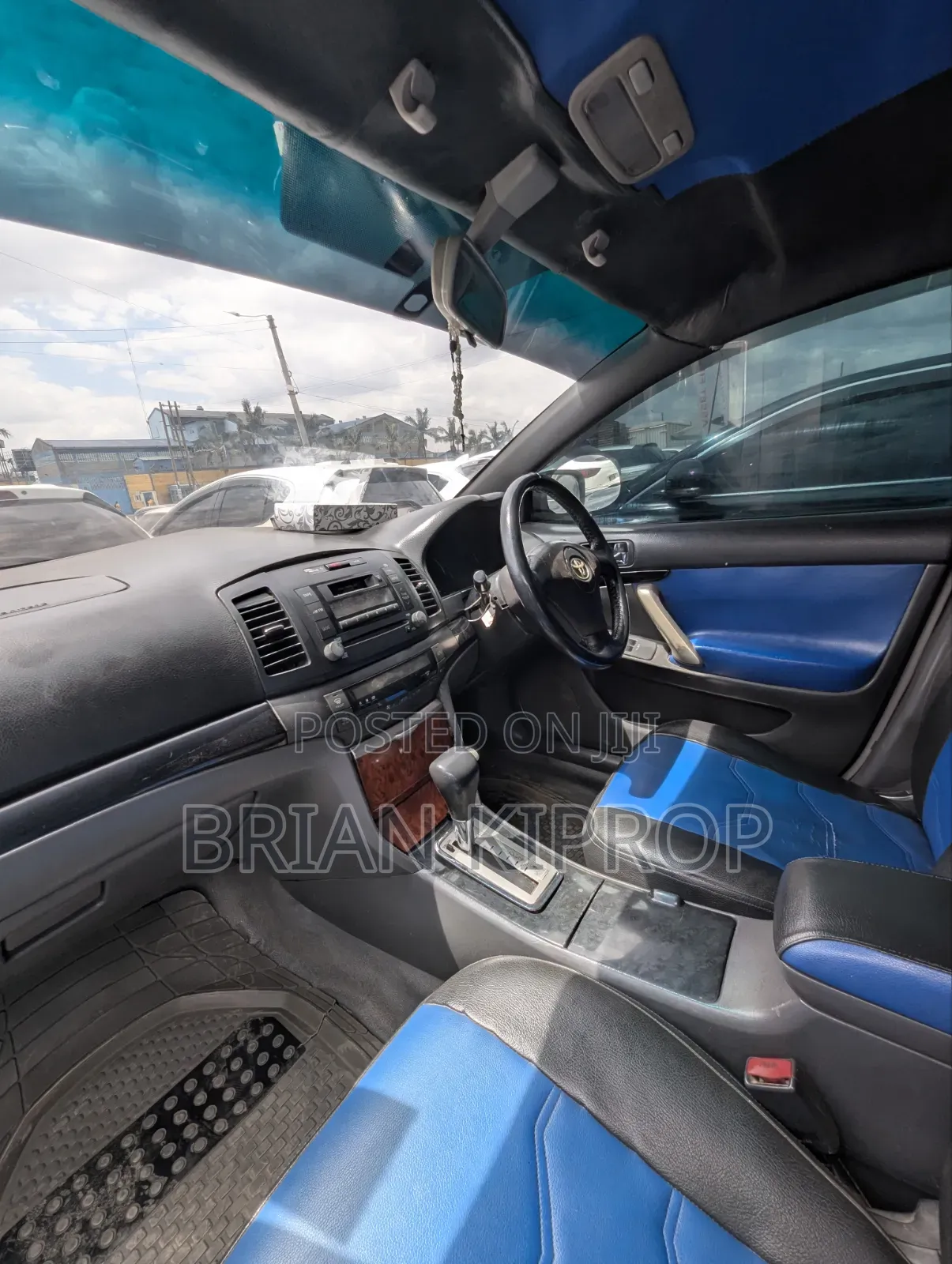 Toyota Allion 2007 Blue