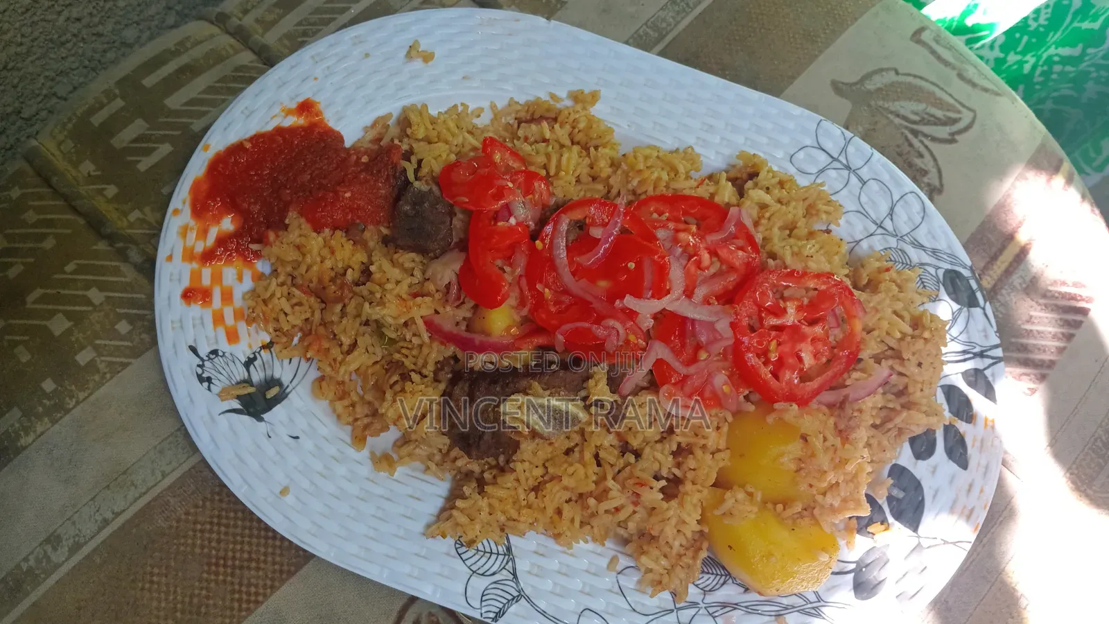 Swahili Dishes Chef Looking for Work