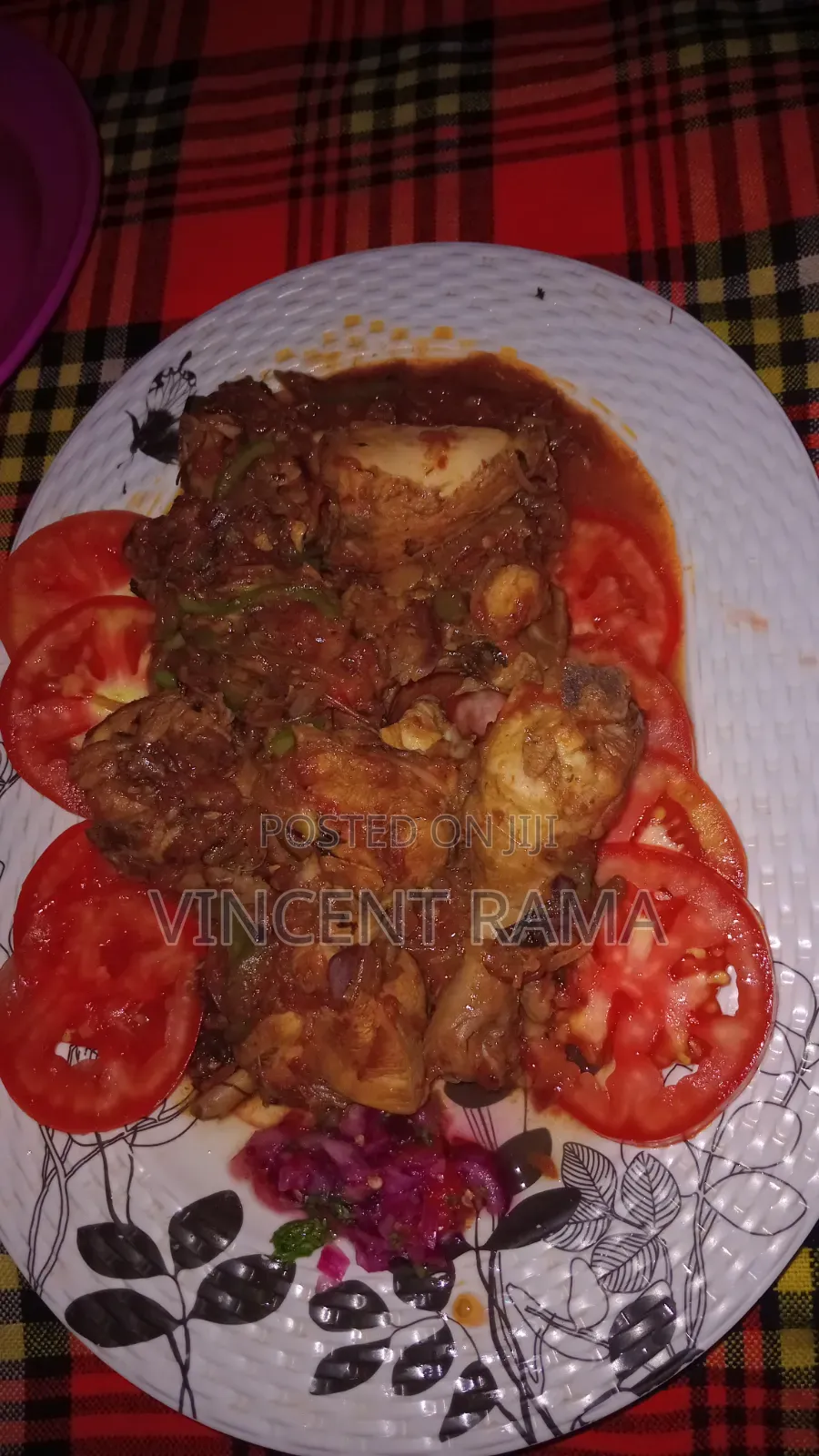 Swahili Dishes Chef Looking for Work