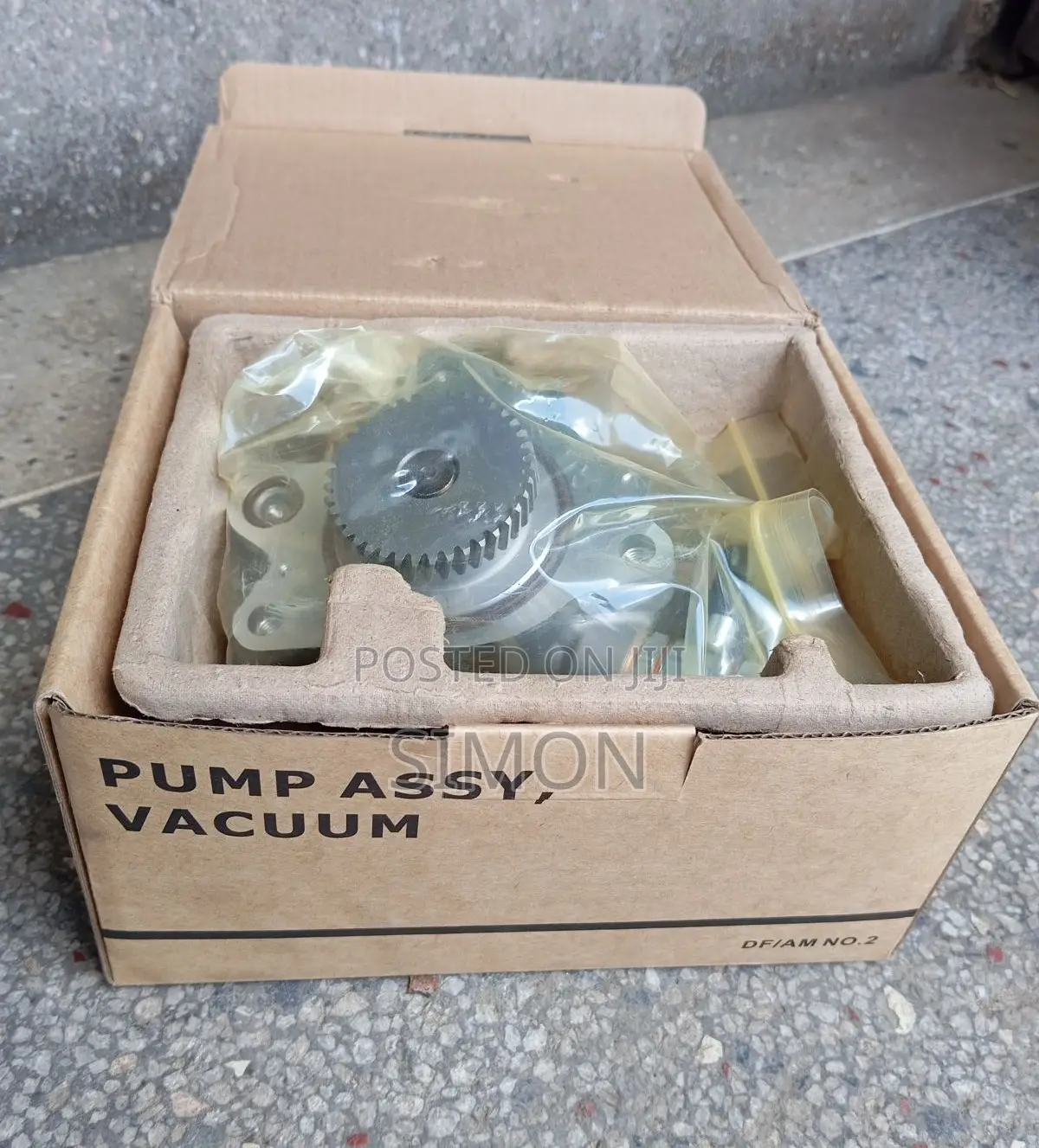Vacuum Pump NISSAN QD32