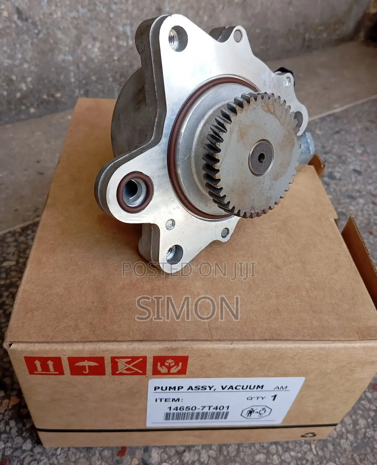 Vacuum Pump NISSAN QD32