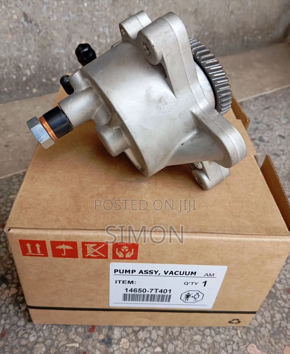 Vacuum Pump NISSAN QD32