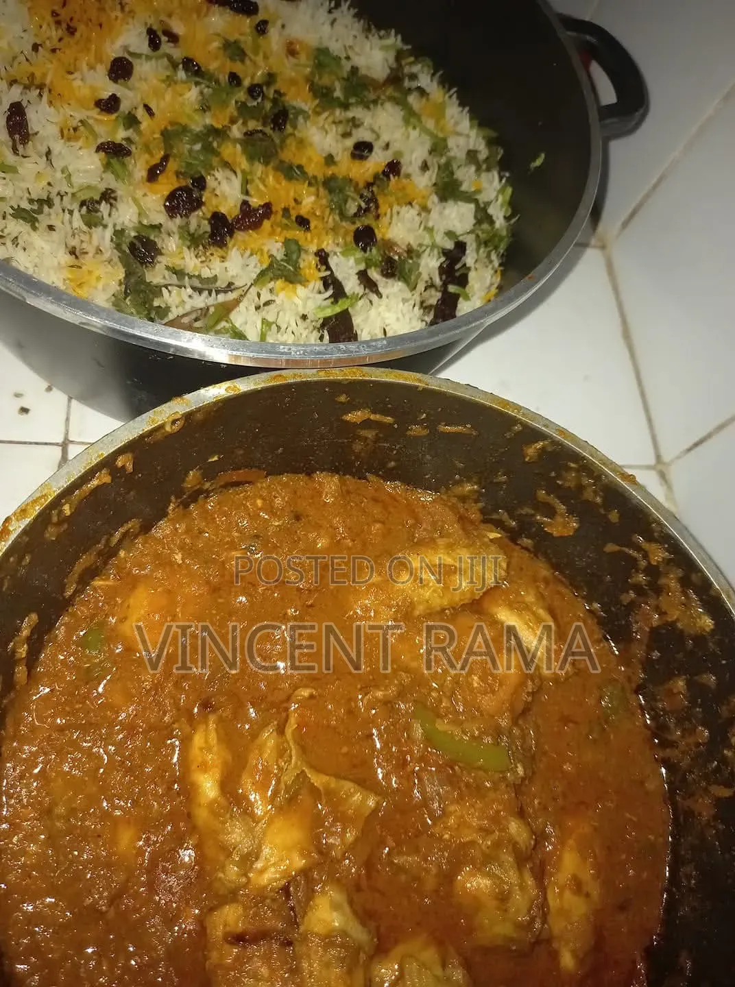 Swahili Dishes Chef Looking for Work