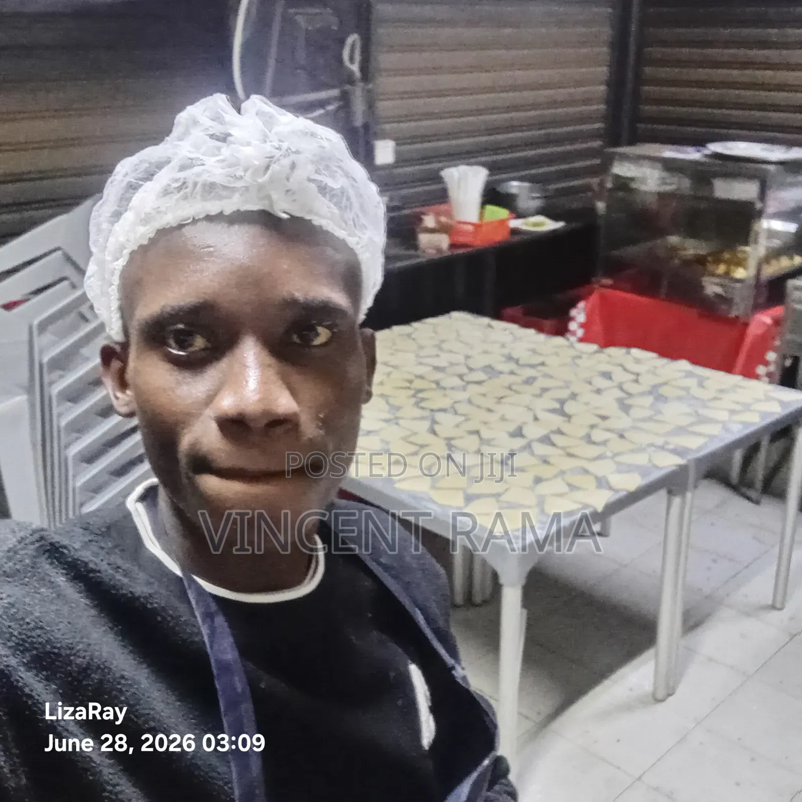 Swahili Dishes Chef Looking for Work