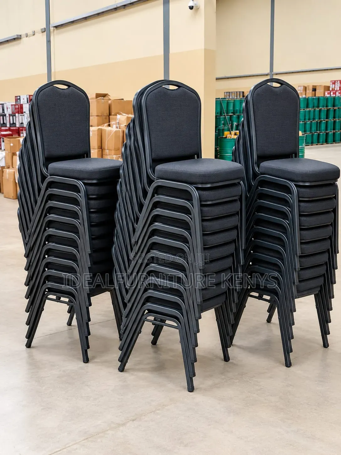 Black Confrence Chair