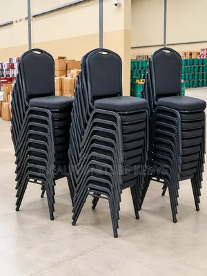 Black Confrence Chair