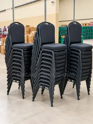 Black Confrence Chair