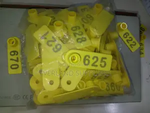 Ear Tags - Marking-Friendly Surface