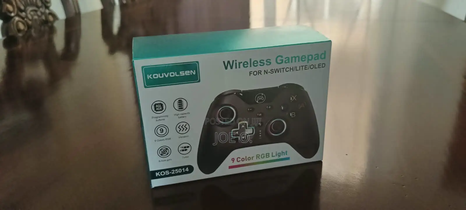 Kouvolsen Wireless Gamepad