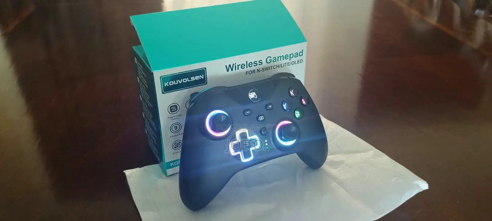 Kouvolsen Wireless Gamepad