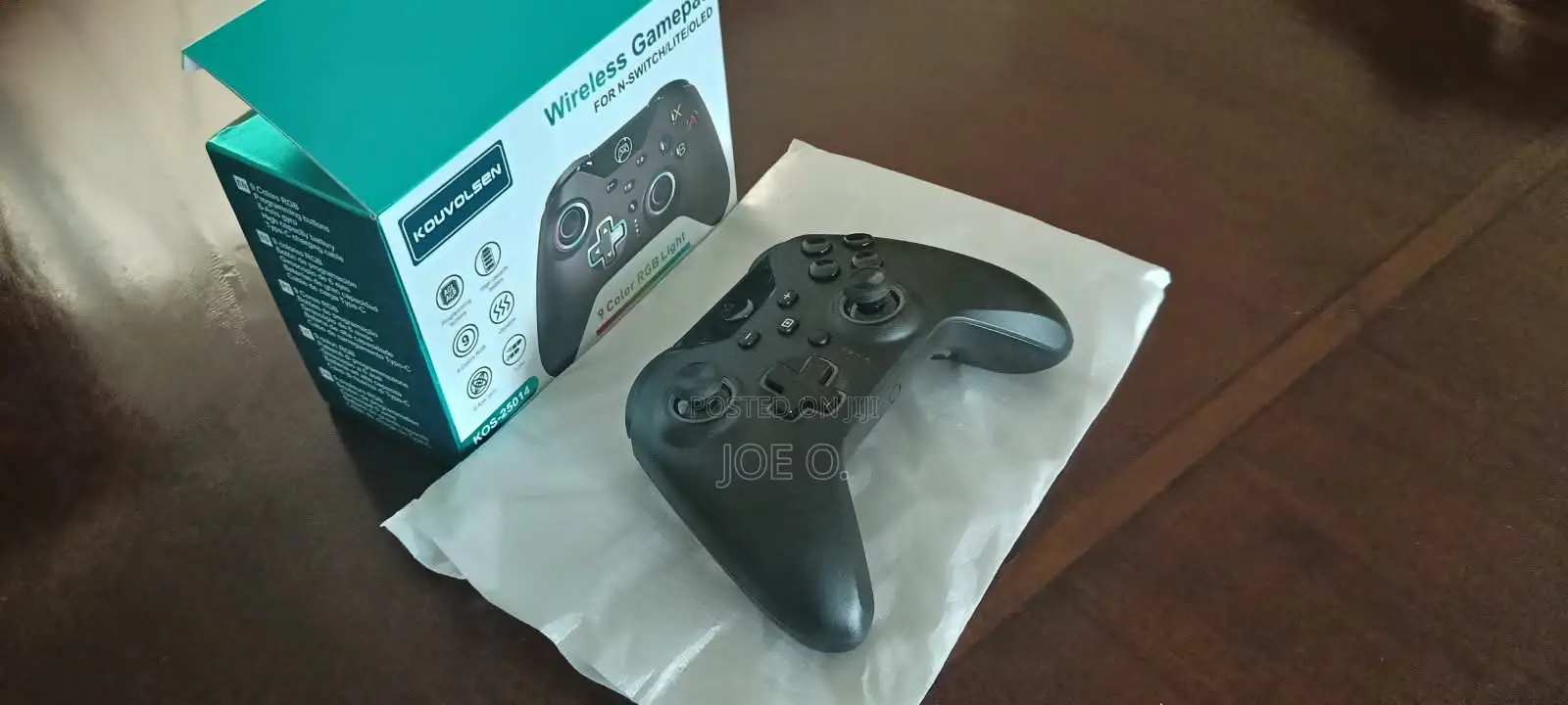 Kouvolsen Wireless Gamepad
