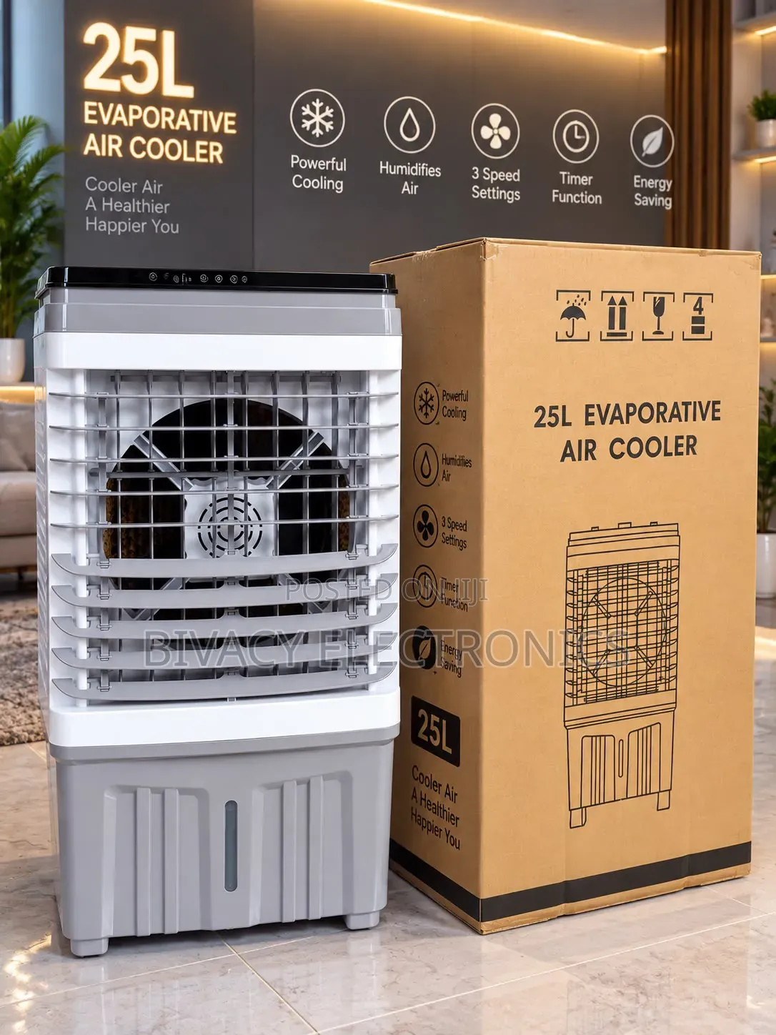 60L Evaporative Air Cooler