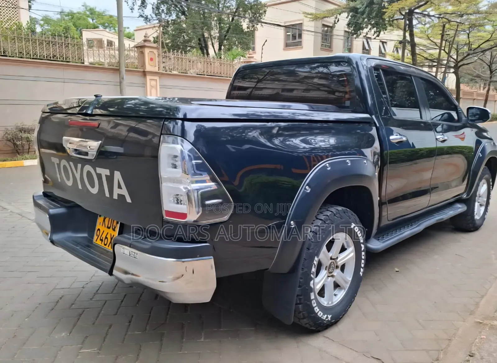 Toyota Hilux 2018 Black