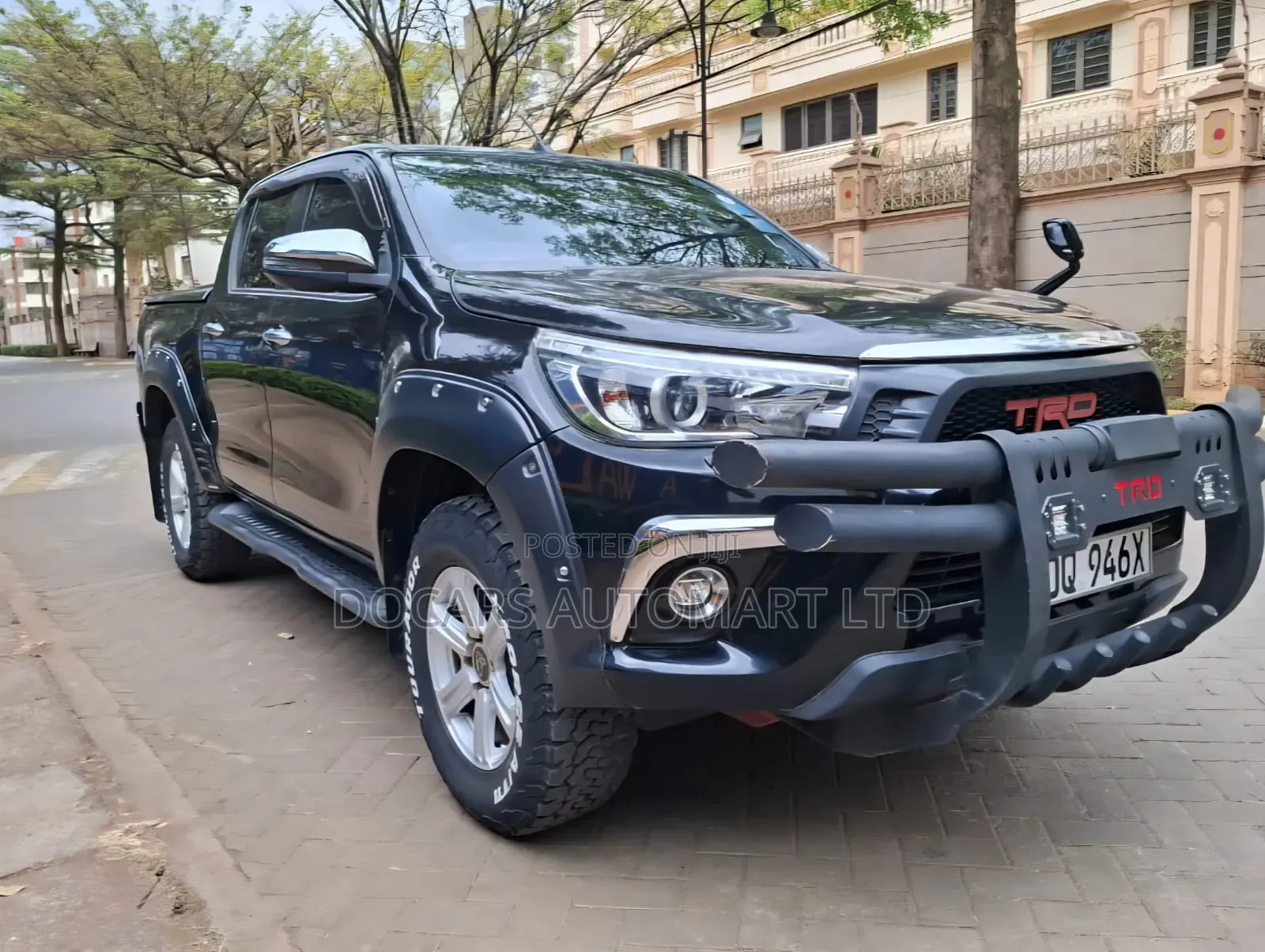Toyota Hilux 2018 Black