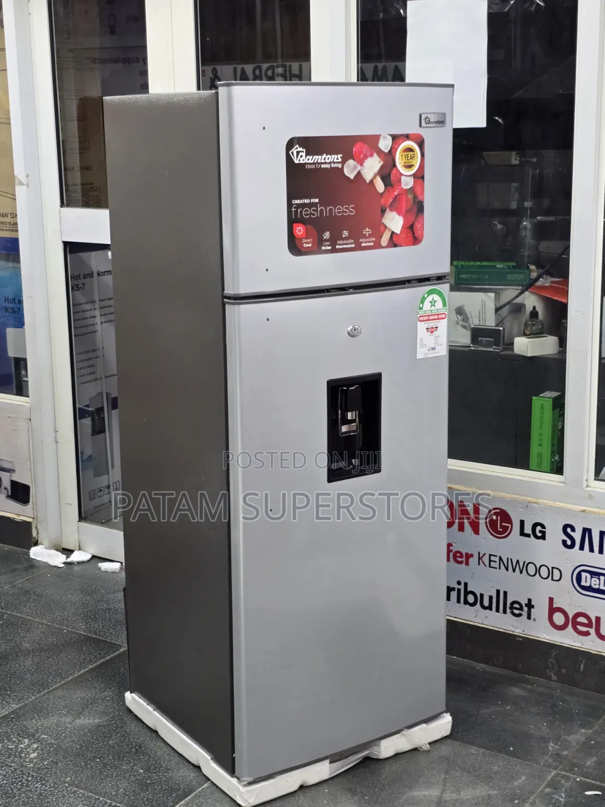 Ramtons 213ltrs Fridge, Frost