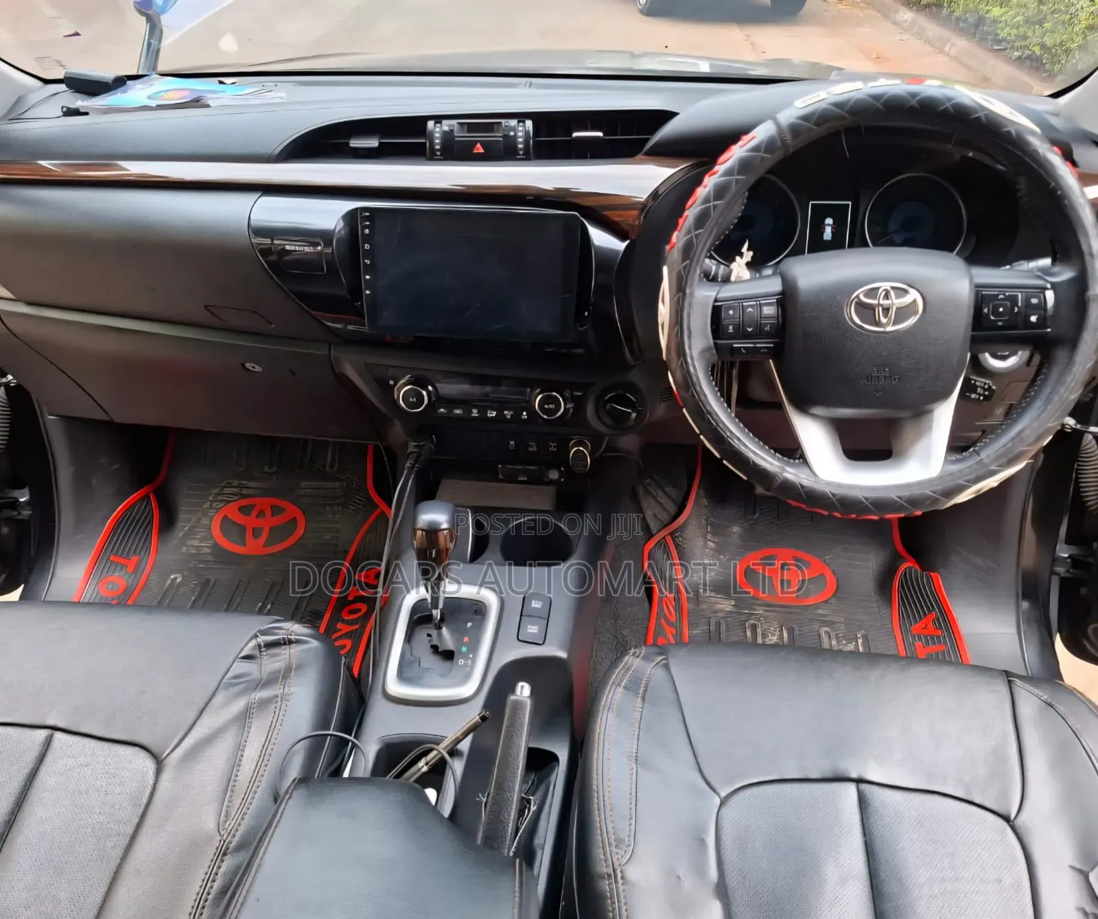 Toyota Hilux 2018 Black