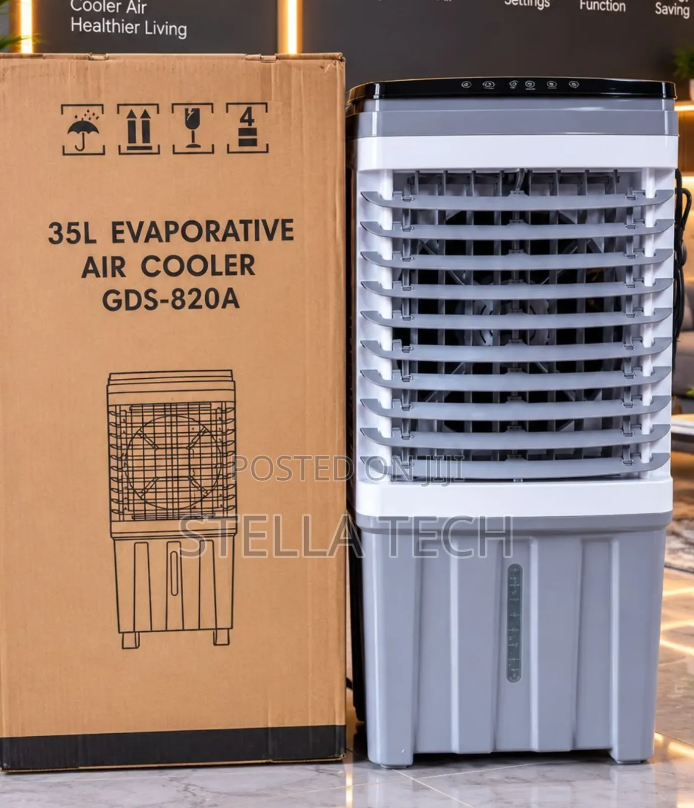 Air Humidification Wide Airflow Distribution