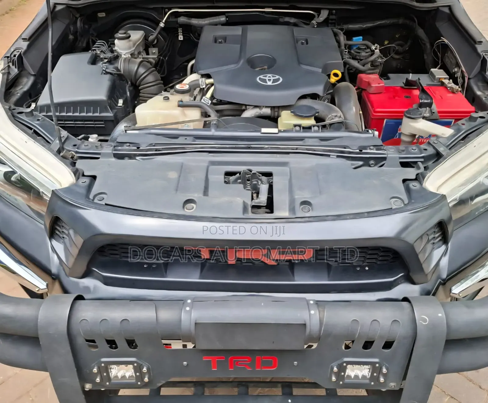 Toyota Hilux 2018 Black