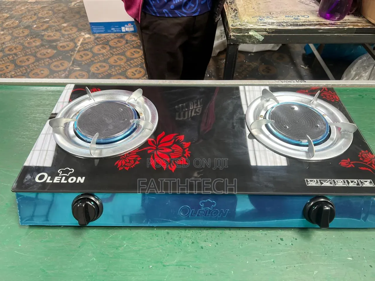 Olelon 2 Burner Infrared Cooker