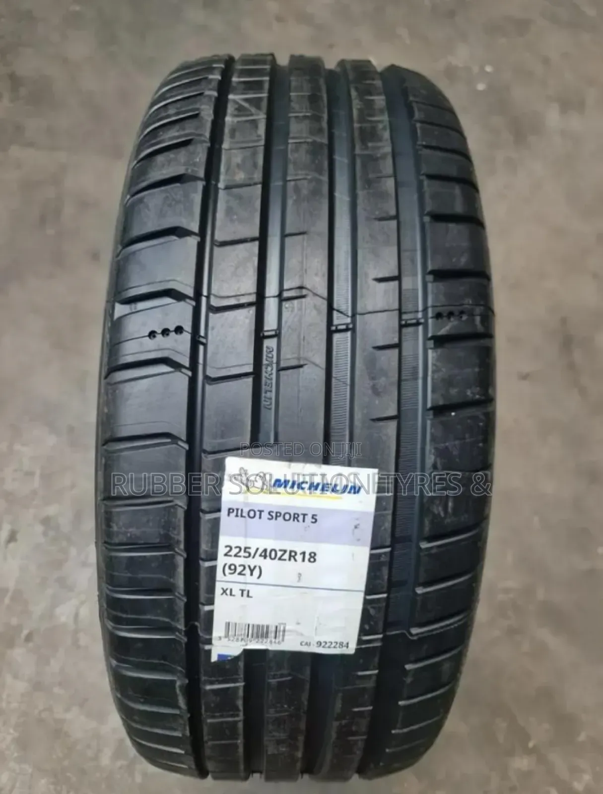 225 /40 R18 Michelin 92y Xl Pilot Sport 5