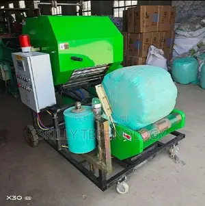 Diesel Silage Baler Feed Baling Machines