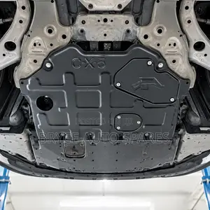 Heavy-Duty Steel Sump Guard Engine Under Shield for Mazda CX-5
