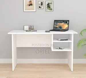 Office Desk : Study Desk With Open Drawers