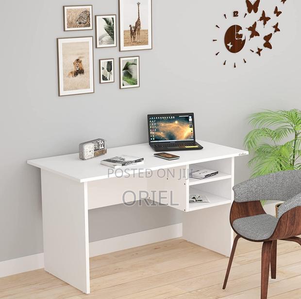 Office Desk : Study Desk With Open Drawers - thumbnail 2