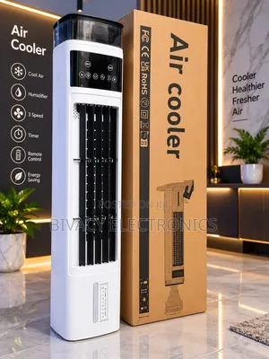 Tower Air Cooler Powerful Cooling Airflow