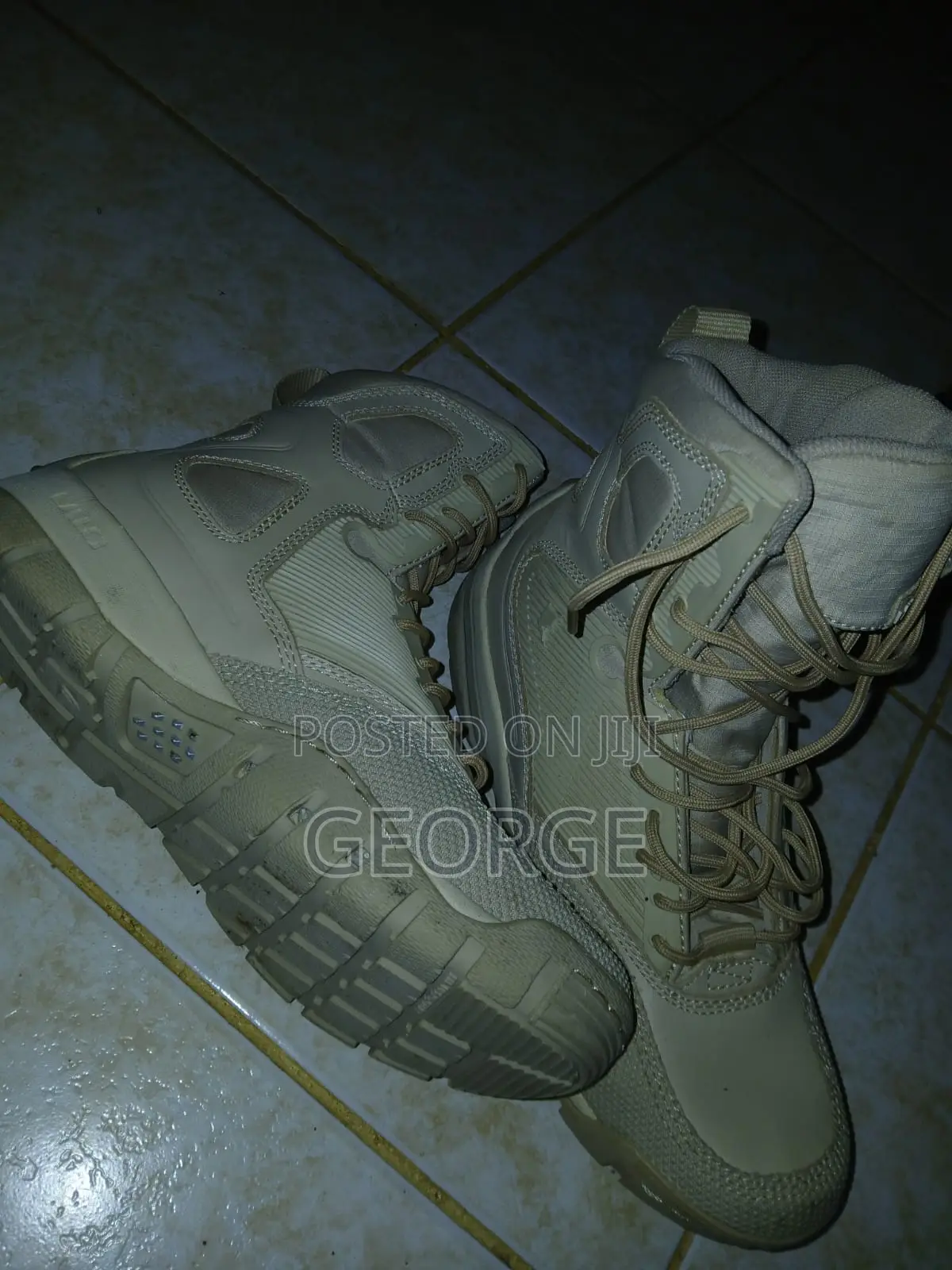 Lalo Tactical Boots