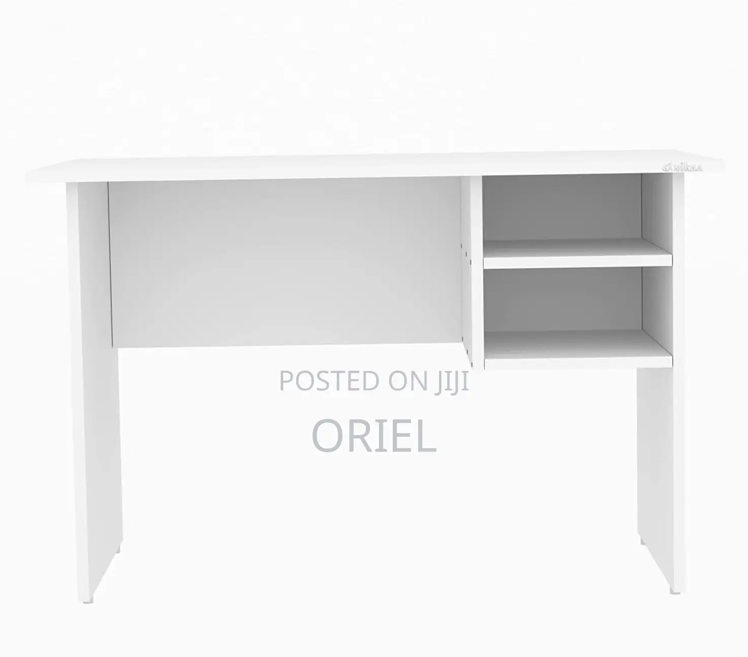 Office Desk : Study Desk With Open Drawers