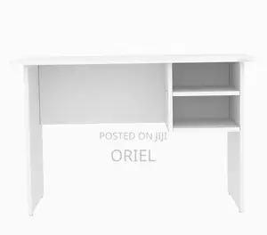 Office Desk : Study Desk With Open Drawers
