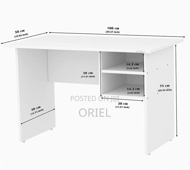 Office Desk : Study Desk With Open Drawers - thumbnail 5