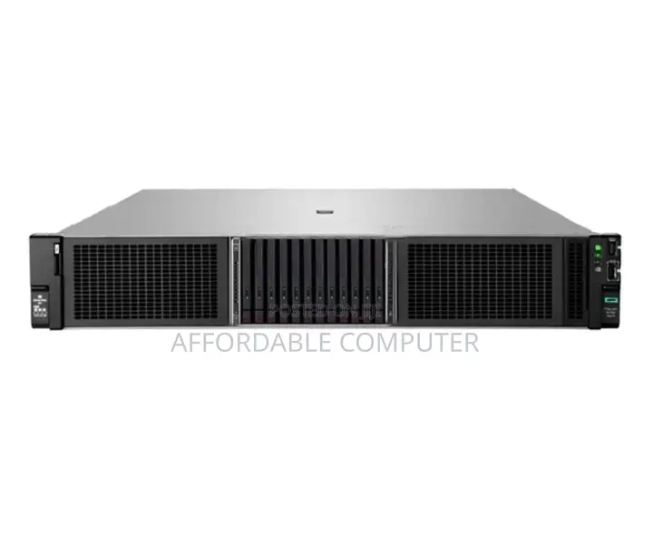 New Server HPE ProLiant Compute DL380 Gen12 64GB Intel Xeon SSHD+SSD 5T