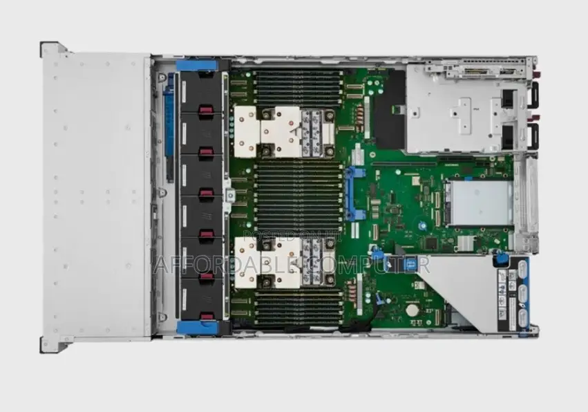 New Server HPE ProLiant Compute DL380 Gen12 64GB Intel Xeon SSHD+SSD 5T