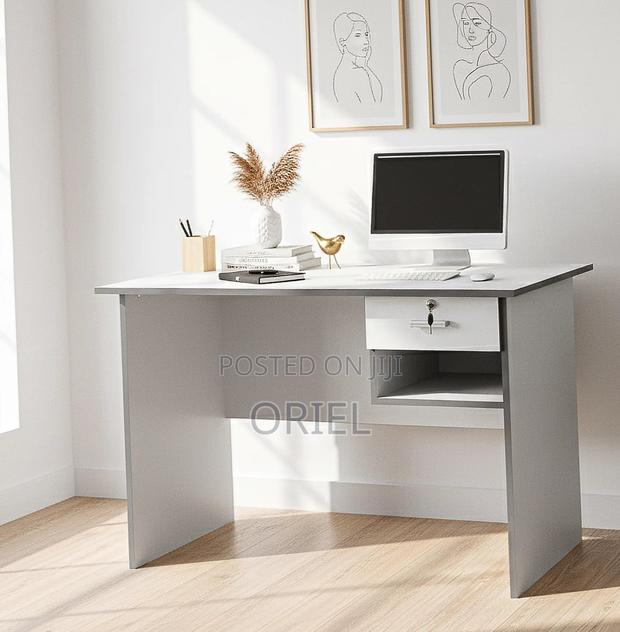 Office Desk : Study Desk With Open Drawers - thumbnail 8
