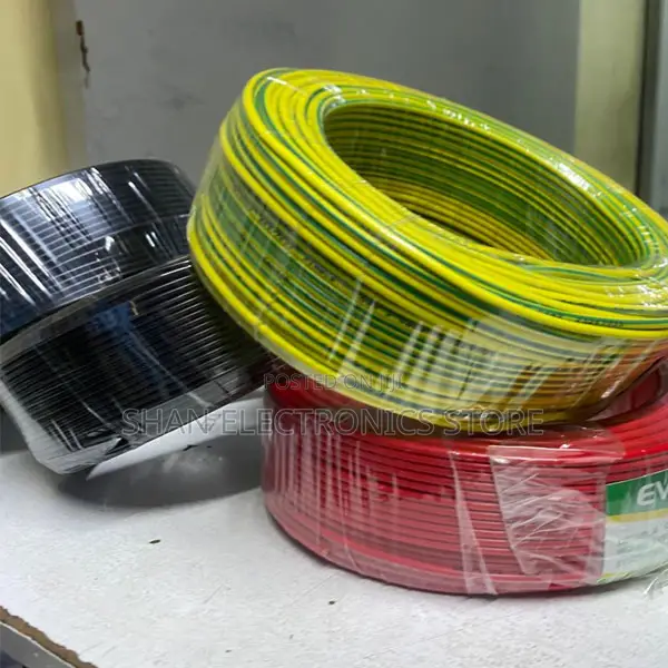 90m 4.0mm Single Core Wiring Cable-Green/Yellow/Black; Quality