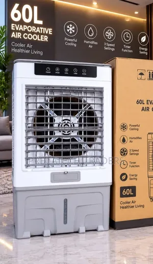 Large 60L Air Cooler – Powerful Efficient Cooling