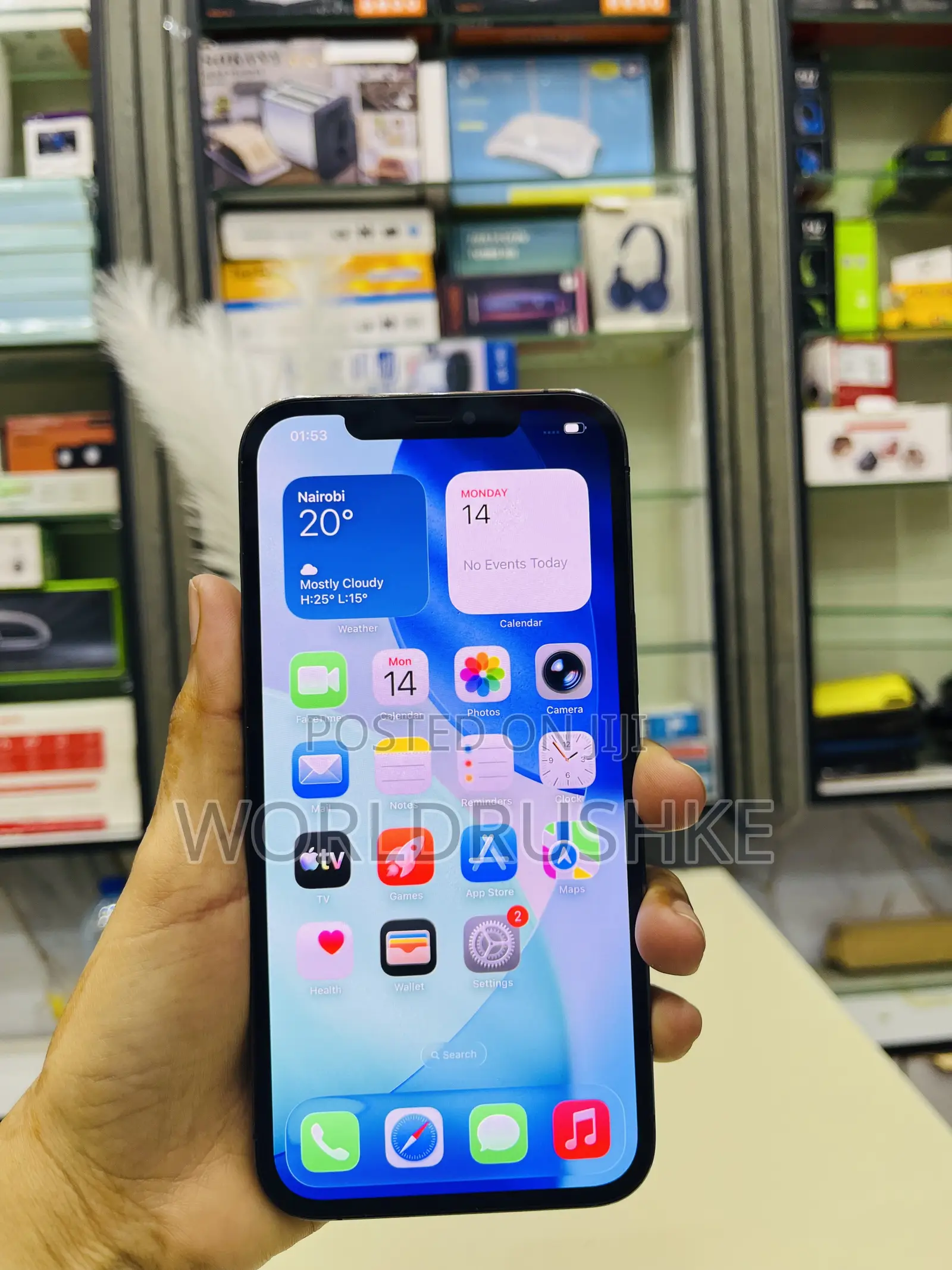 Apple iPhone 12 Pro Max 256 GB Black