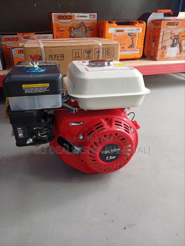 Heavy-Duty 7.5HP Gasoline Engine for Agricultural Machines