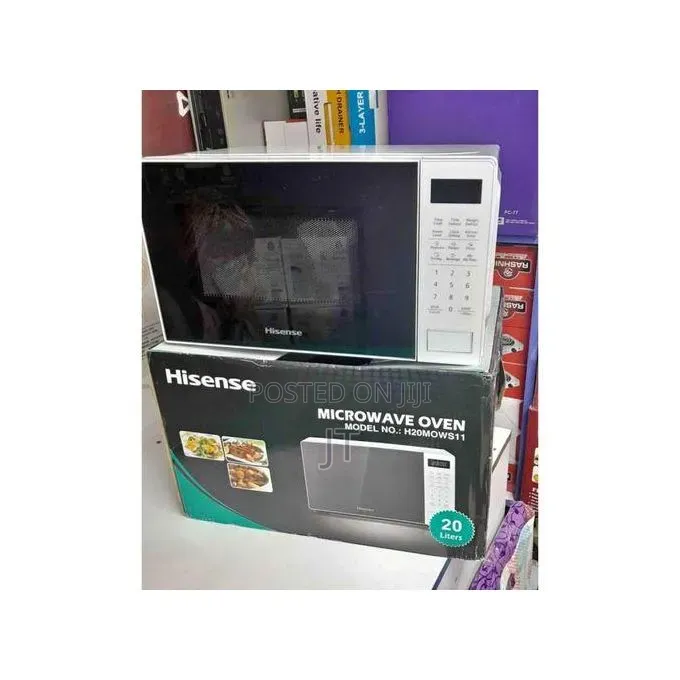 Hisense 20L Digital Microwave Oven (H20MOWS11) WHITE