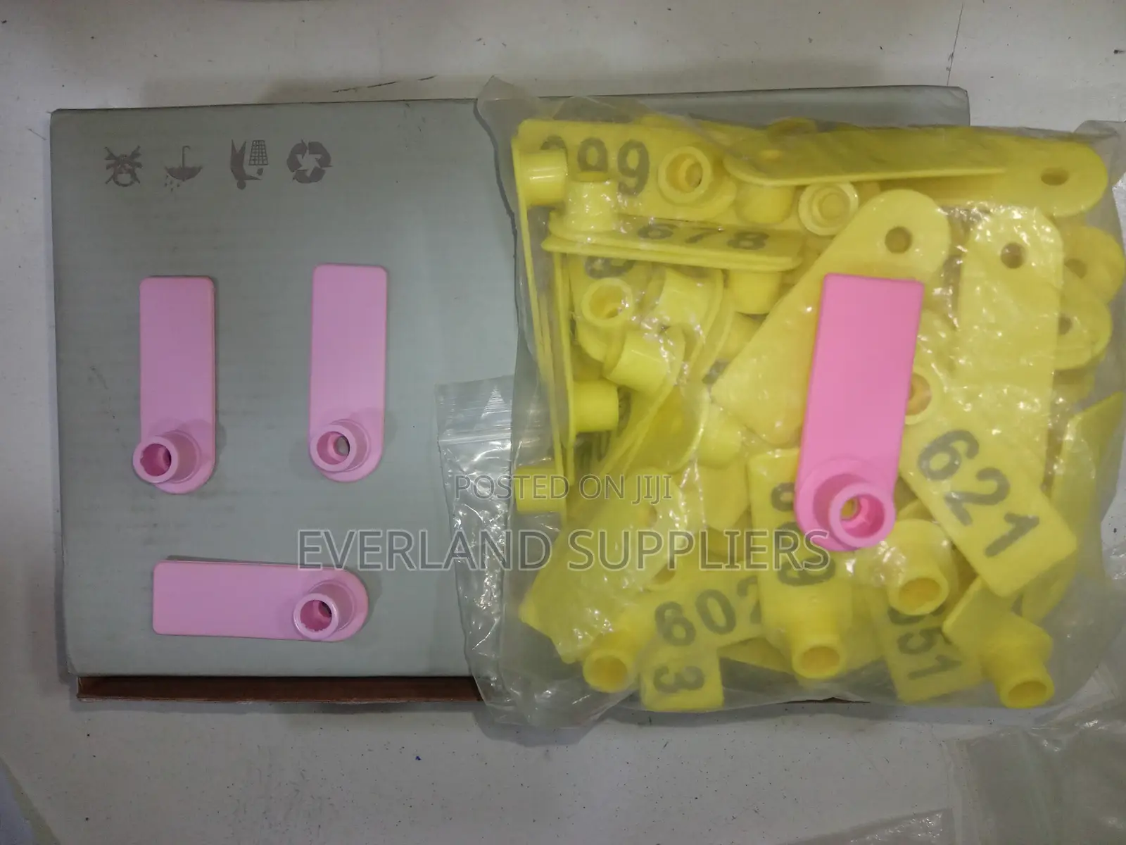 Ear Tag - Professional Tag Look